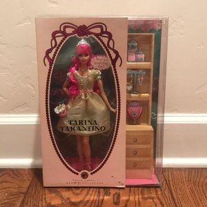Collector Tarina Tarantino Barbie Doll